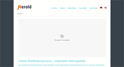 Desktop Screenshot of herold-gefrees.de