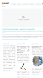 Mobile Screenshot of herold-gefrees.de